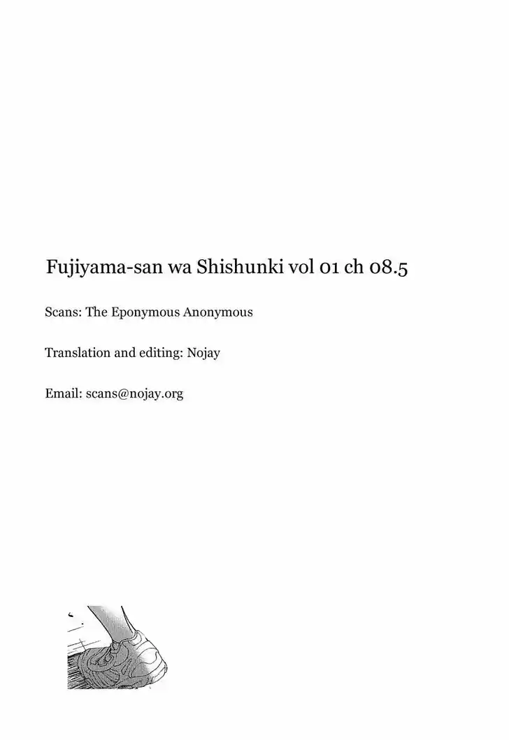 Fujiyama-san wa Shishunki 8.5