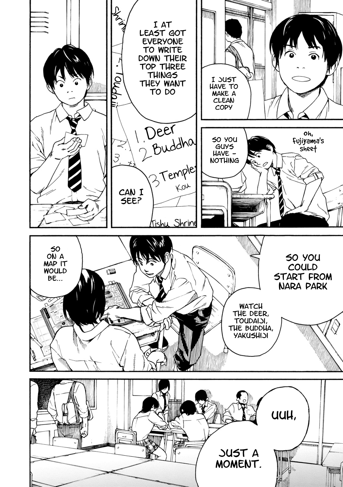 Fujiyama-san wa Shishunki Ch.62