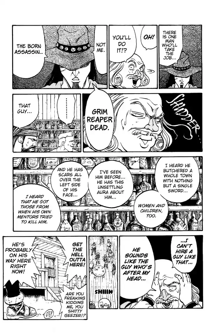 Full Ahead! Coco ch.0.5