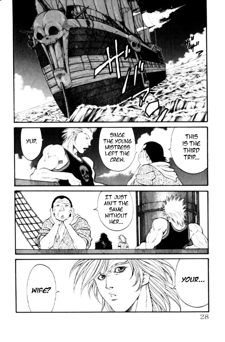 Full Ahead! Coco vol.17 ch.143