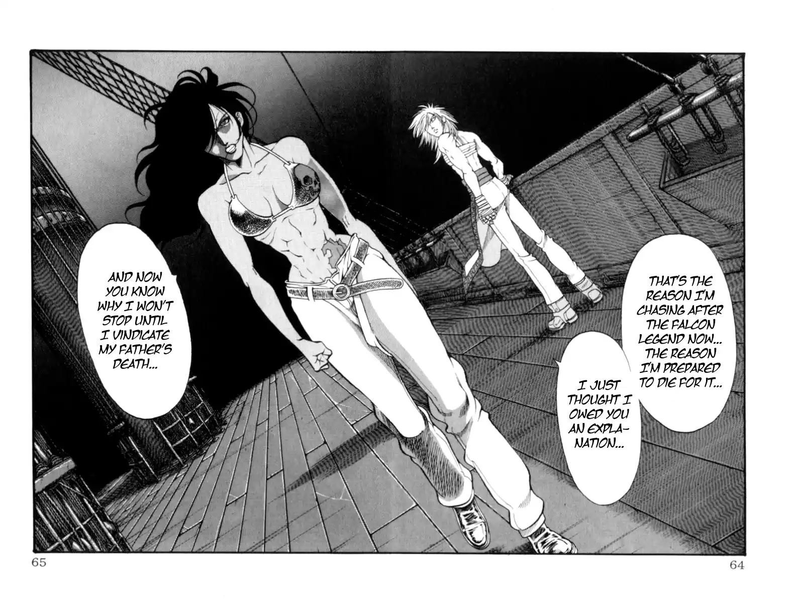 Full Ahead! Coco Vol.17 Ch.144