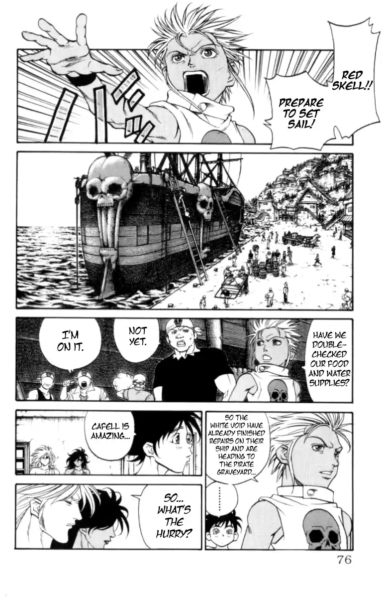 Full Ahead! Coco Vol.17 Ch.145