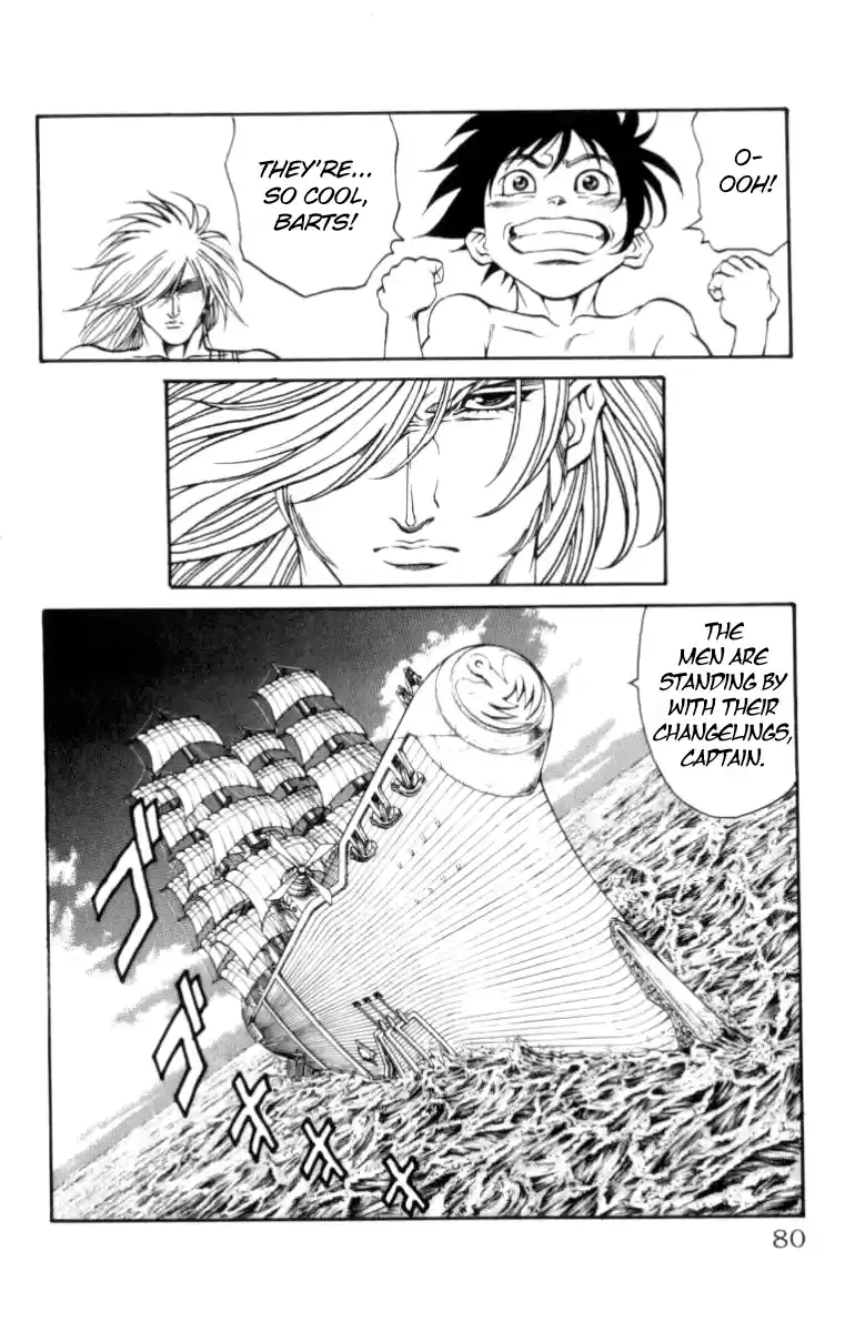 Full Ahead! Coco Vol.17 Ch.145