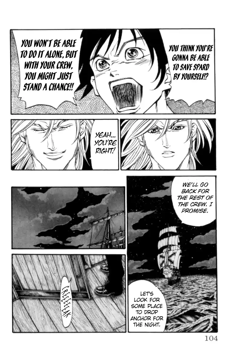 Full Ahead! Coco Vol.17 Ch.146