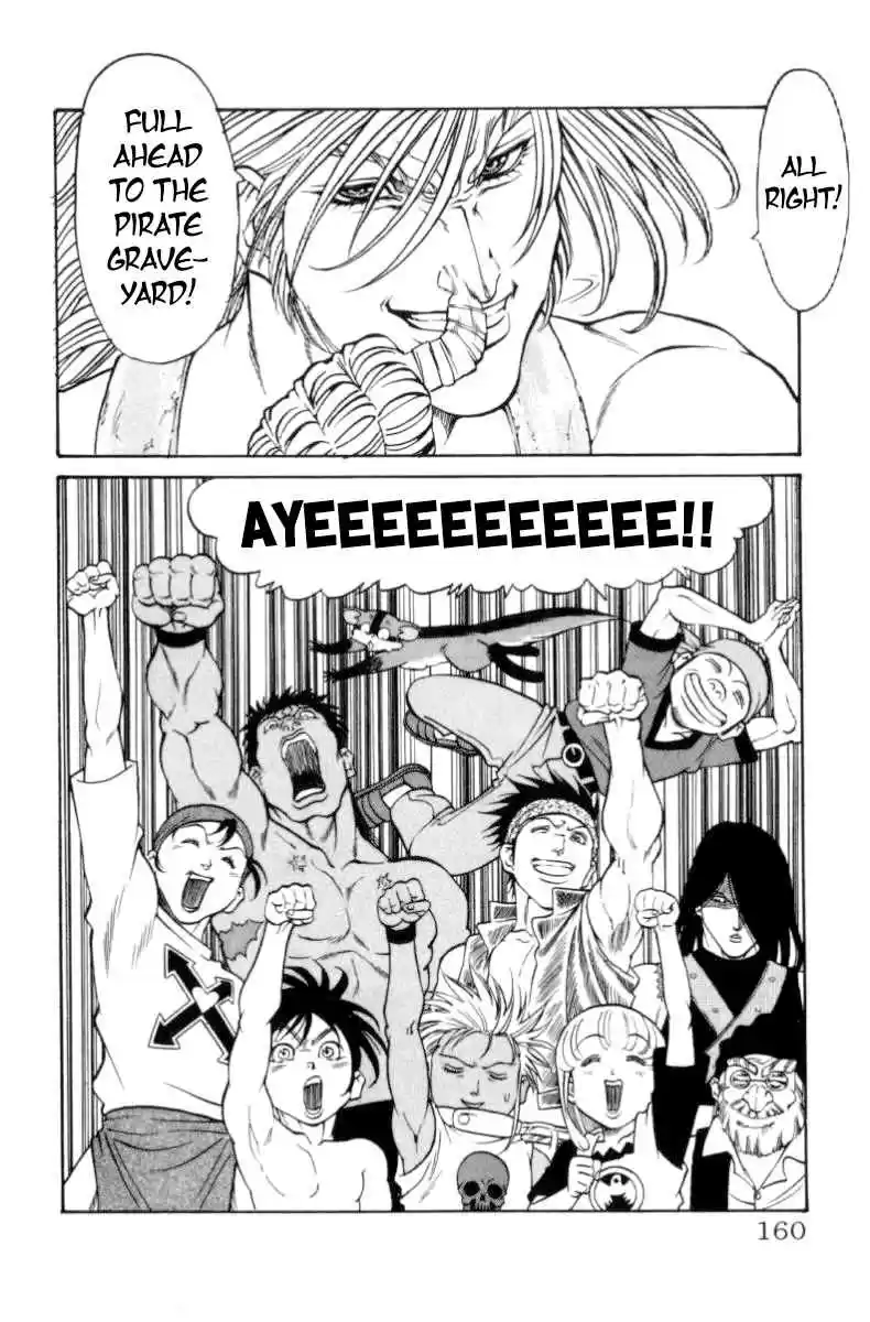 Full Ahead! Coco Vol.17 Ch.149