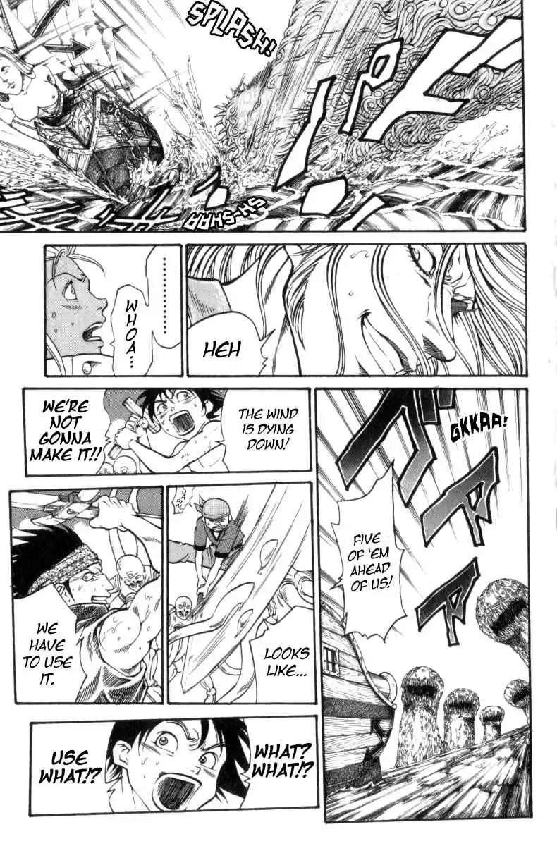 Full Ahead! Coco Vol.18 Ch.151