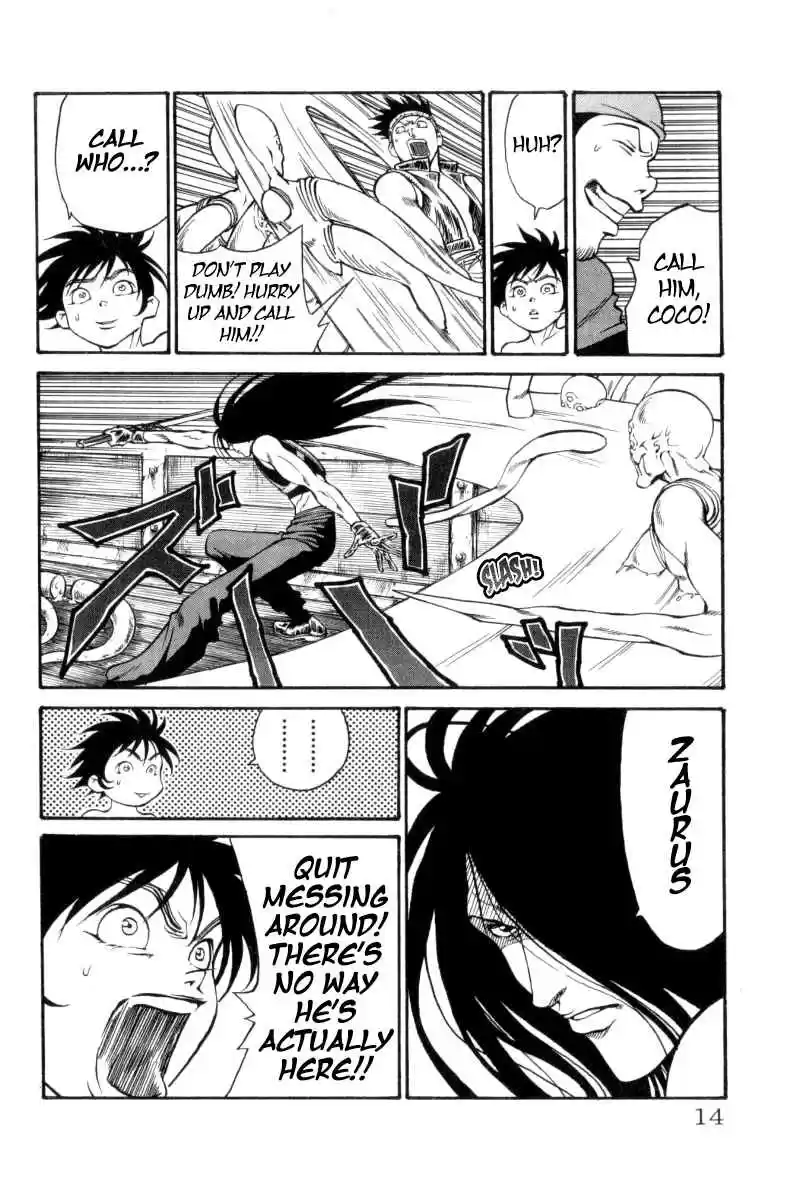 Full Ahead! Coco Vol.18 Ch.151