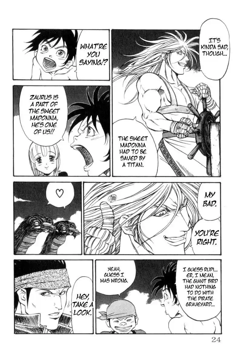 Full Ahead! Coco Vol.18 Ch.151