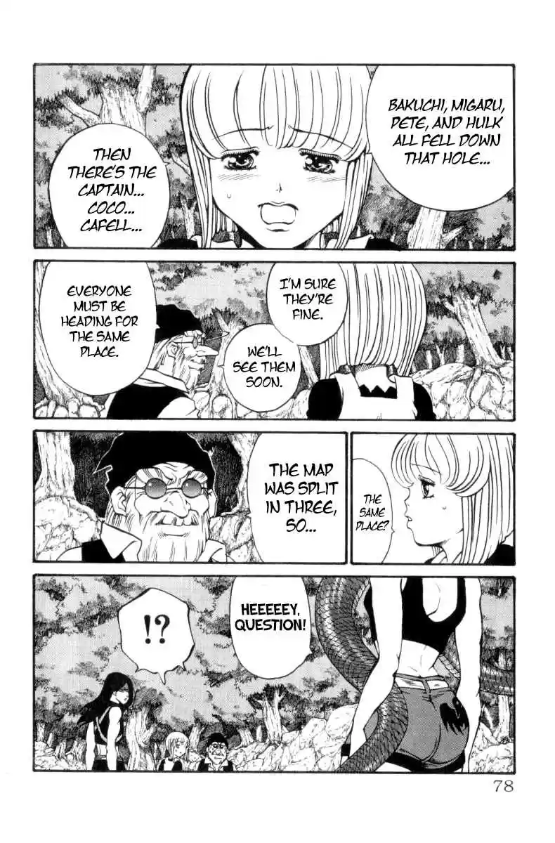 Full Ahead! Coco Vol.18 Ch.154