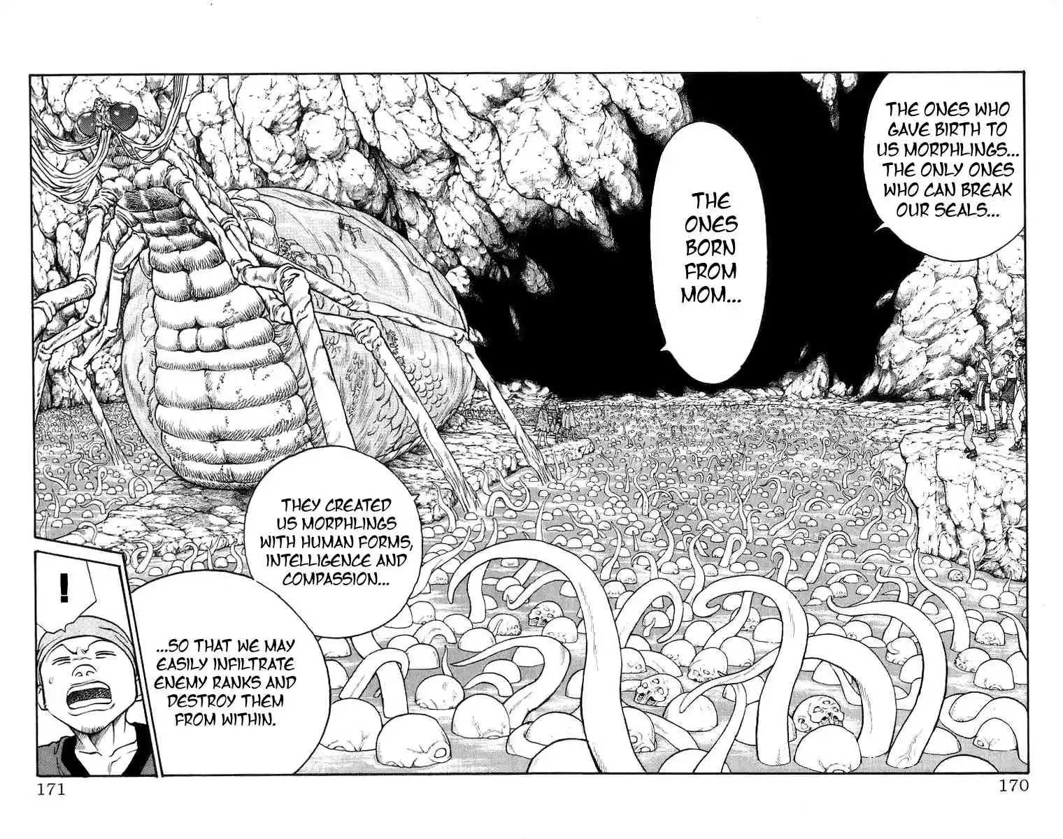 Full Ahead! Coco Vol.19 Ch.168