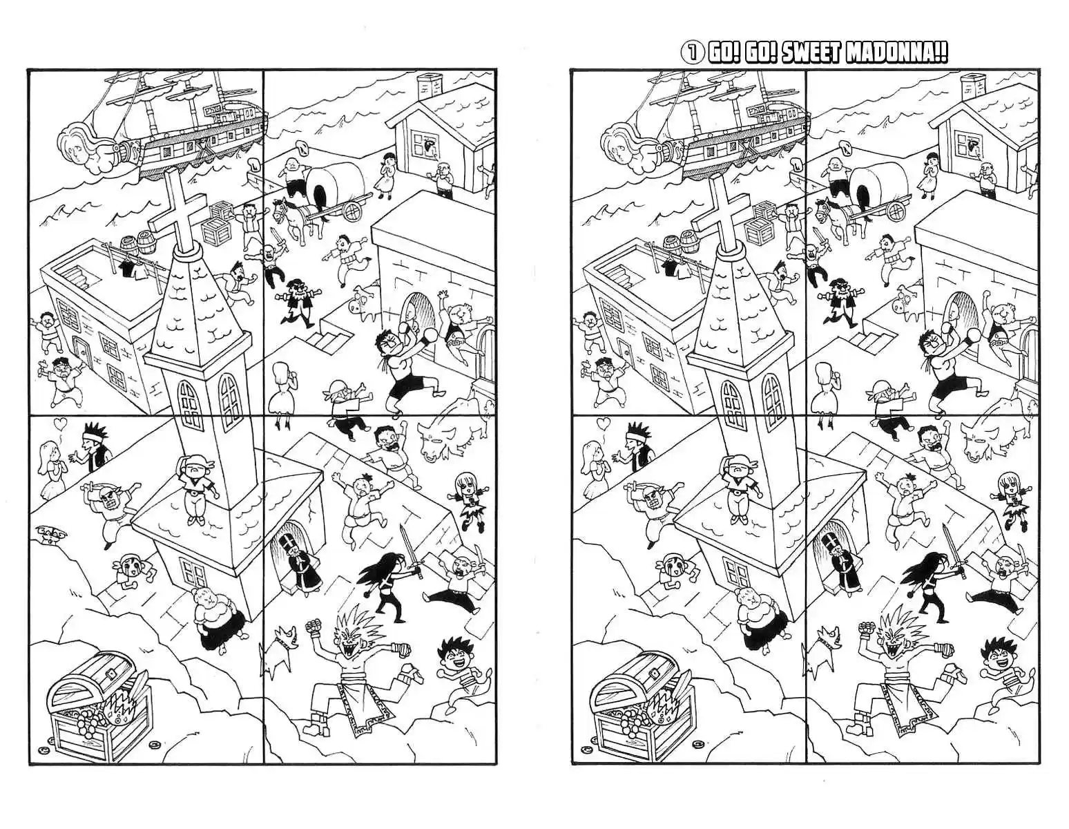 Full Ahead! Coco Vol.19 Ch.168