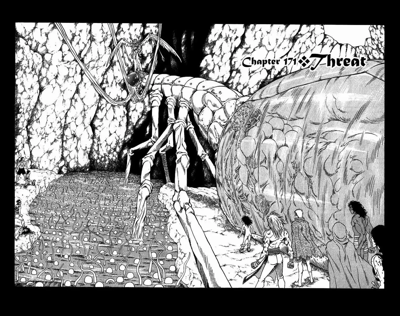 Full Ahead! Coco Vol.20 Ch.171