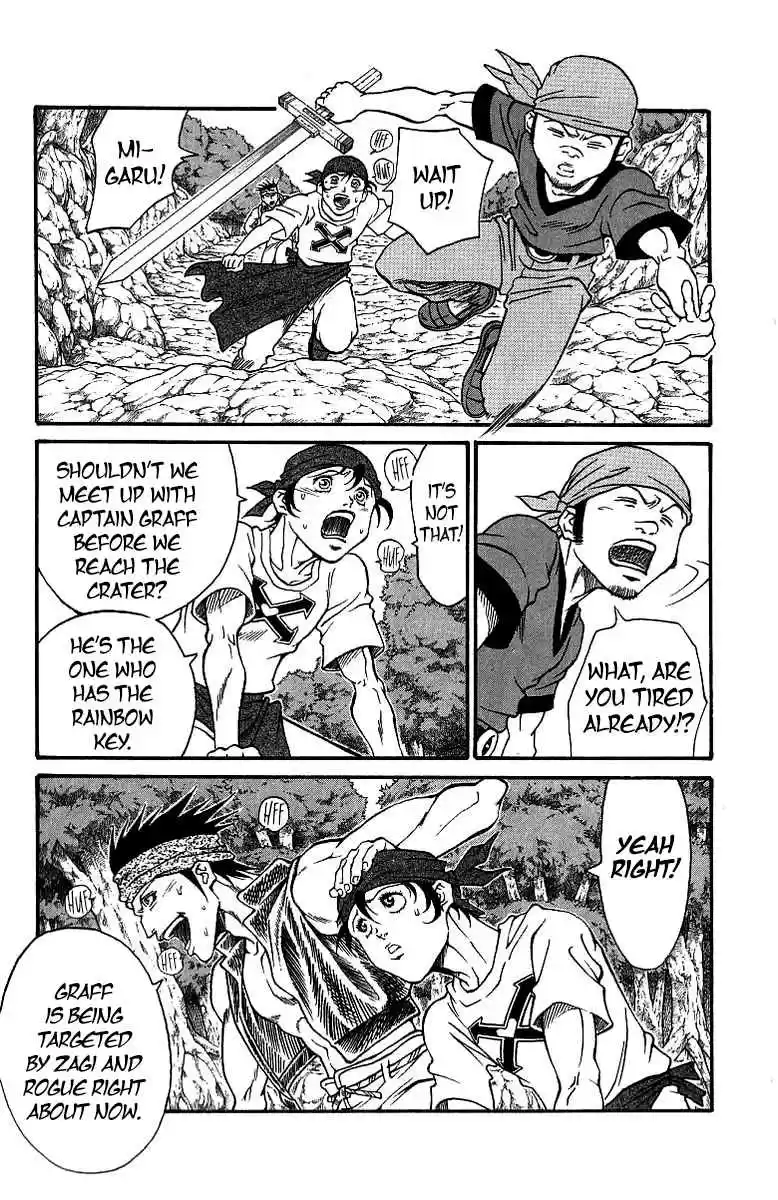 Full Ahead! Coco Vol.20 Ch.174