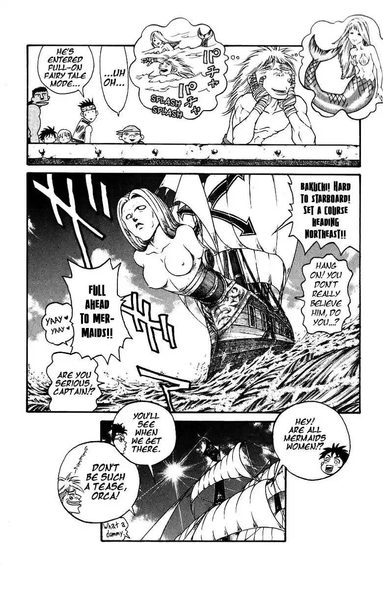 Full Ahead! Coco Vol.21 Ch.184