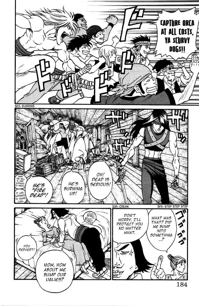 Full Ahead! Coco Vol.21 Ch.186