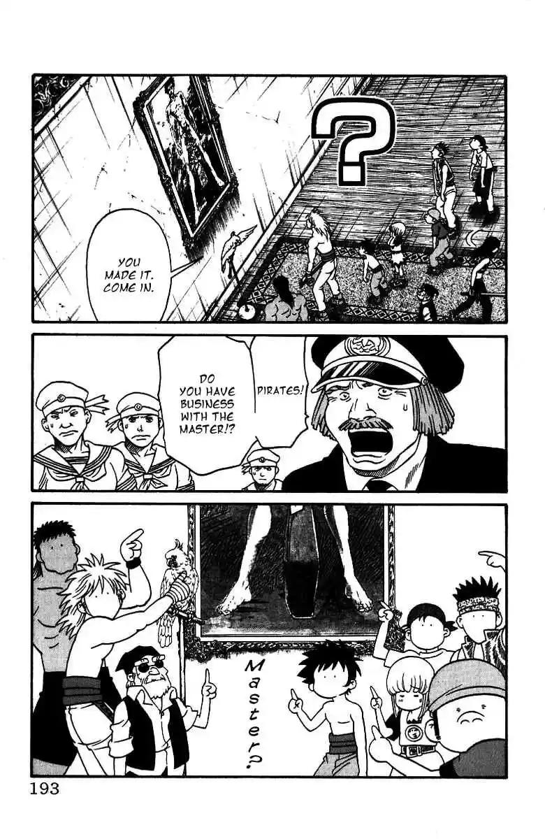 Full Ahead! Coco Vol.21 Ch.186