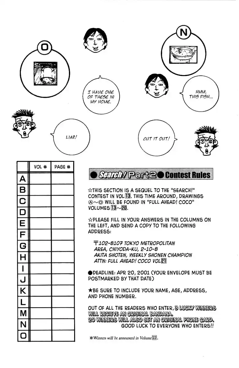 Full Ahead! Coco Vol.21 Ch.186