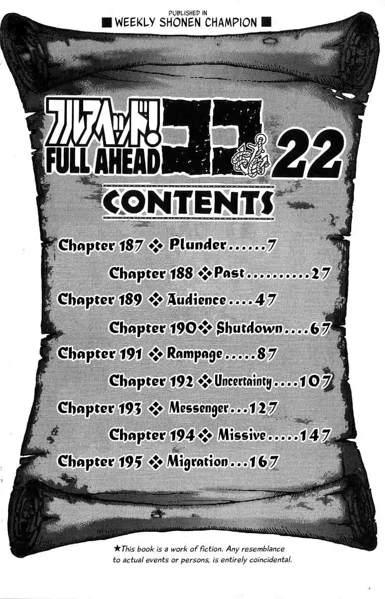 Full Ahead! Coco Vol.22 Ch.187