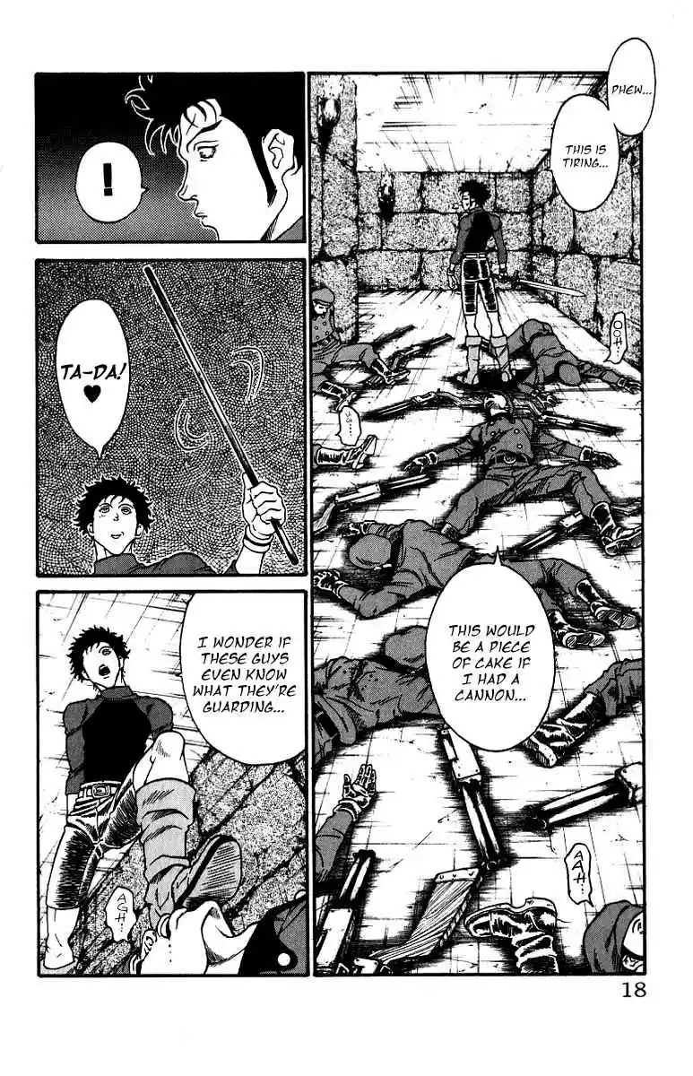 Full Ahead! Coco Vol.22 Ch.187