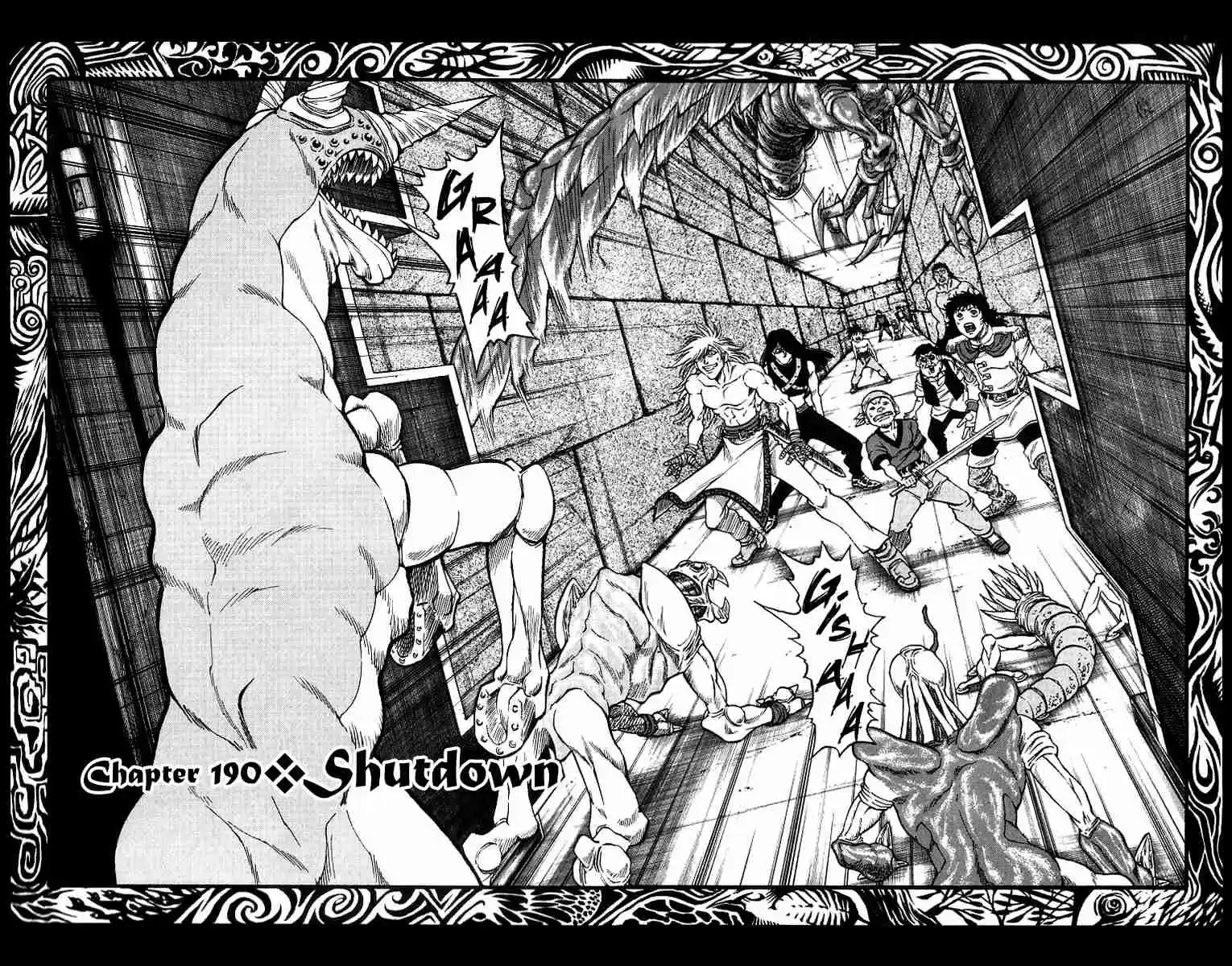 Full Ahead! Coco Vol.22 Ch.190