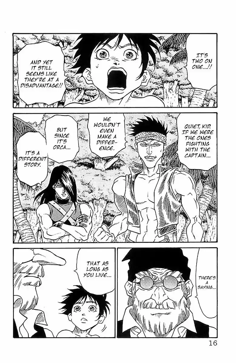 Full Ahead! Coco vol.22 ch.205