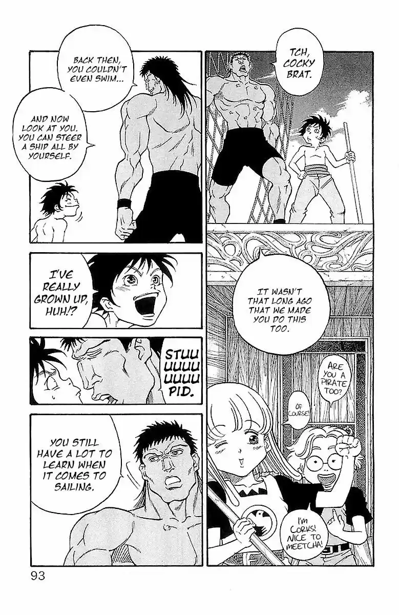 Full Ahead! Coco vol.22 ch.218