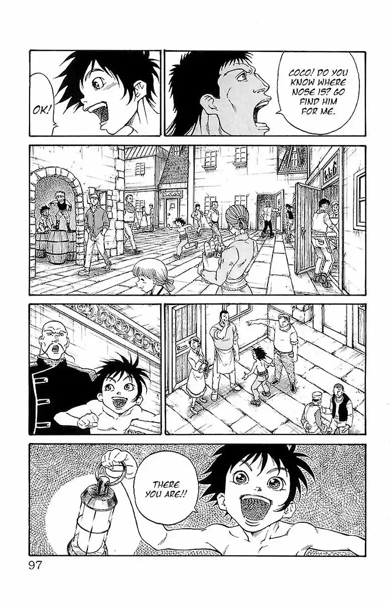 Full Ahead! Coco vol.22 ch.218