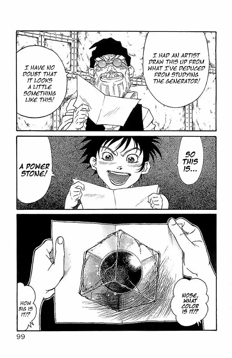 Full Ahead! Coco vol.22 ch.218