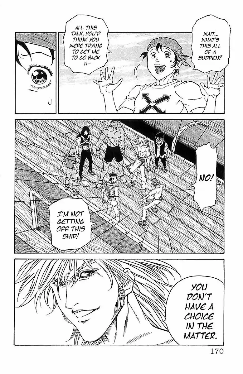 Full Ahead! Coco vol.22 ch.222