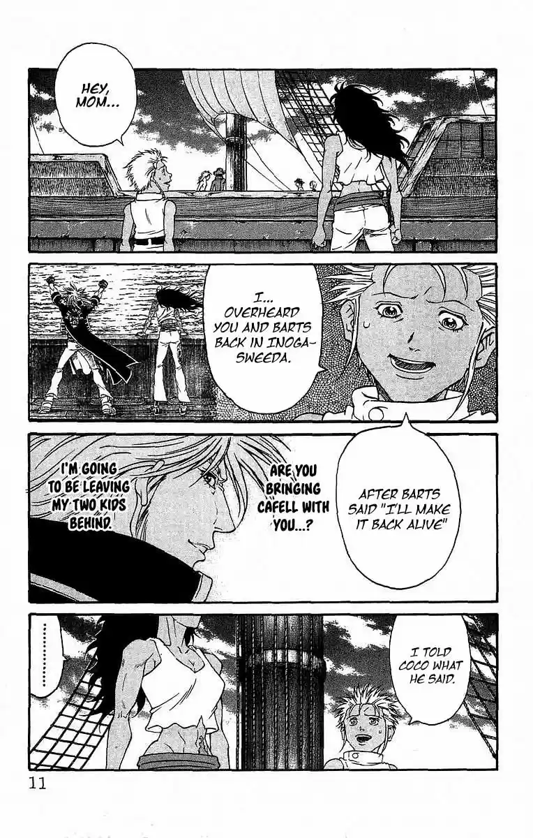 Full Ahead! Coco vol.22 ch.232