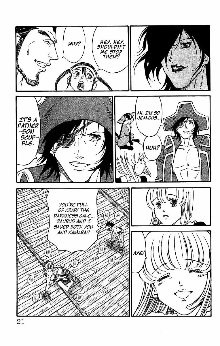 Full Ahead! Coco vol.22 ch.232