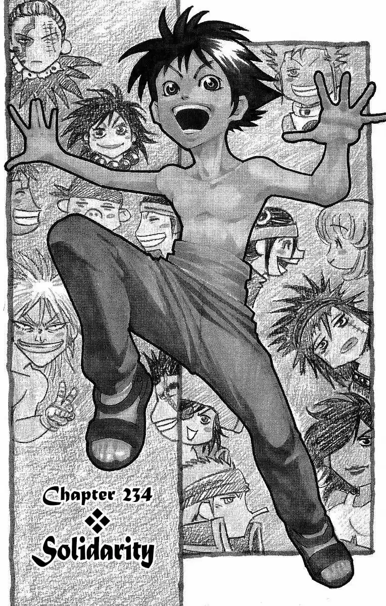 Full Ahead! Coco vol.22 ch.234