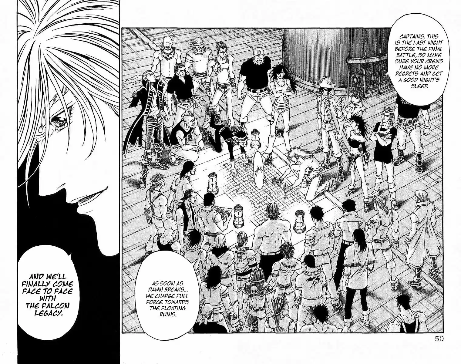 Full Ahead! Coco vol.22 ch.234