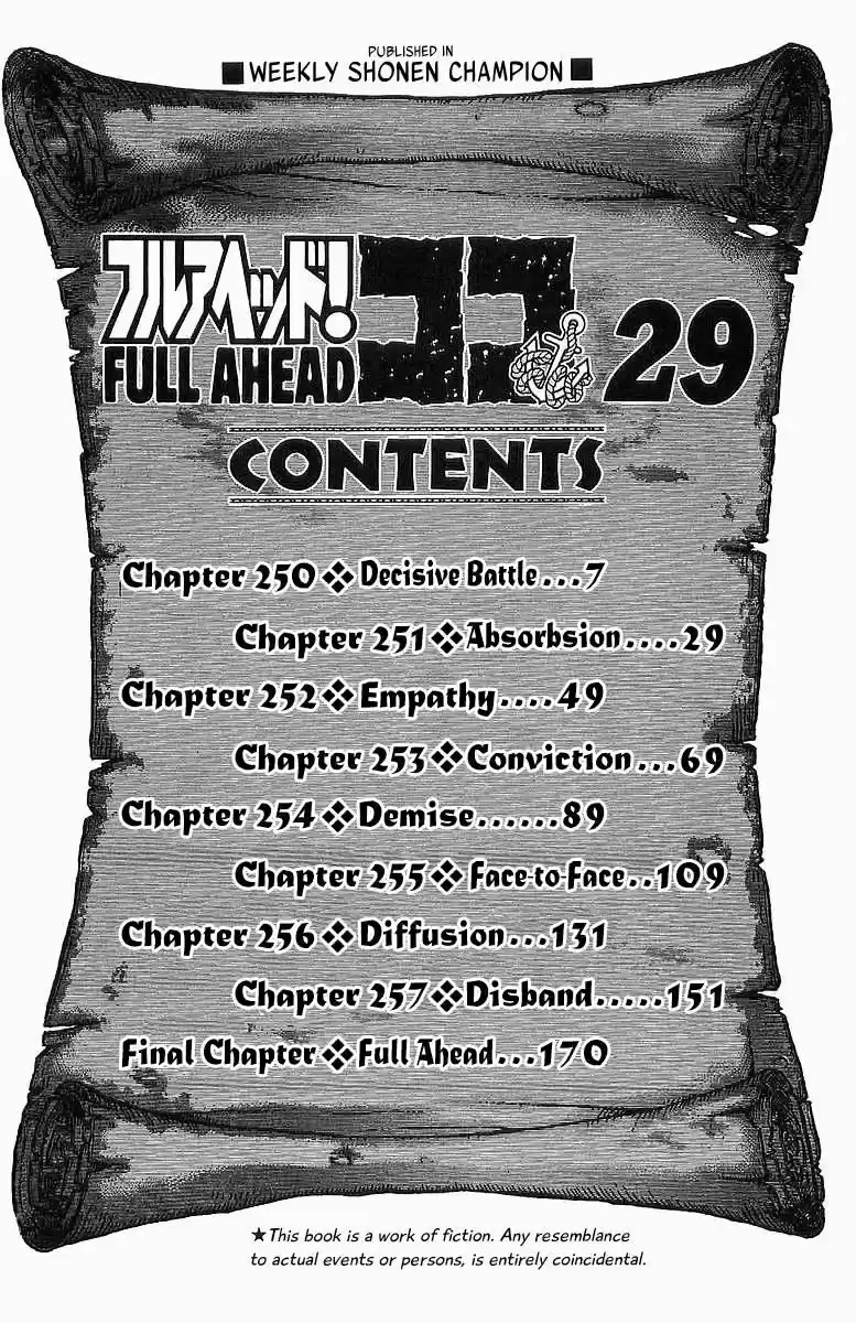 Full Ahead! Coco vol.22 ch.250