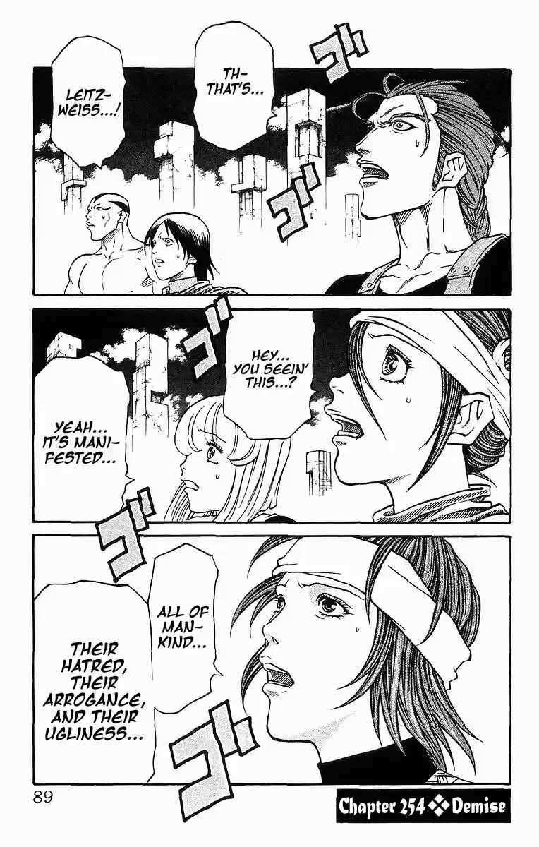 Full Ahead! Coco vol.22 ch.254