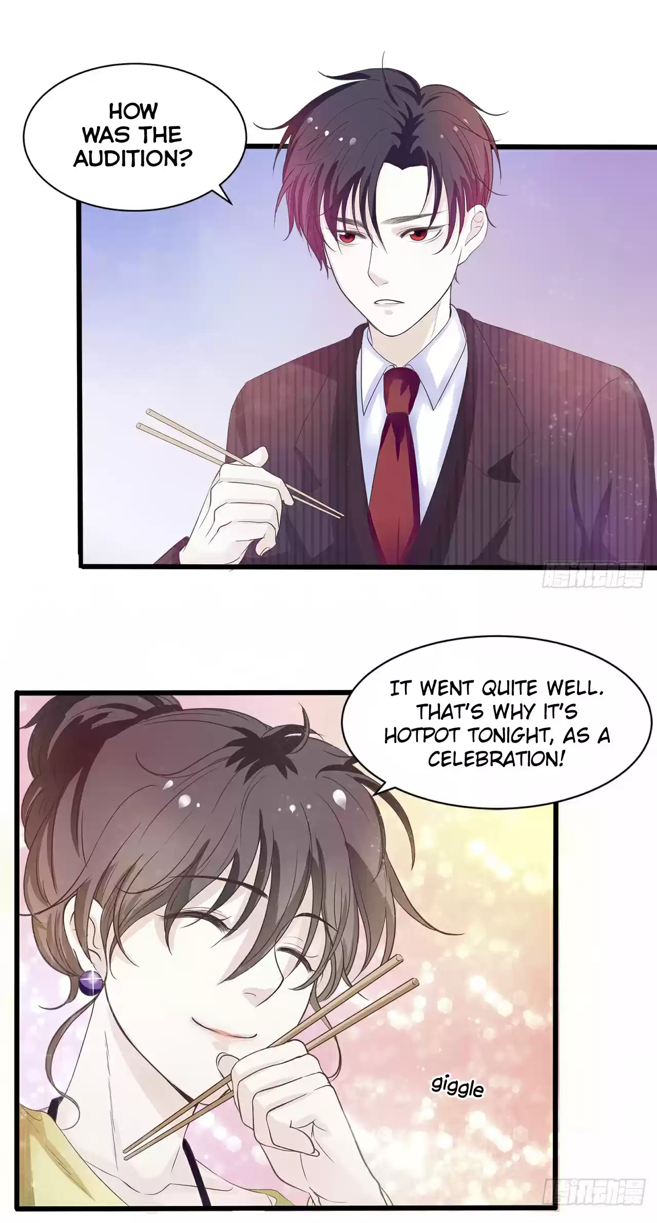 Full Marks Hidden Marriage Ch. 10
