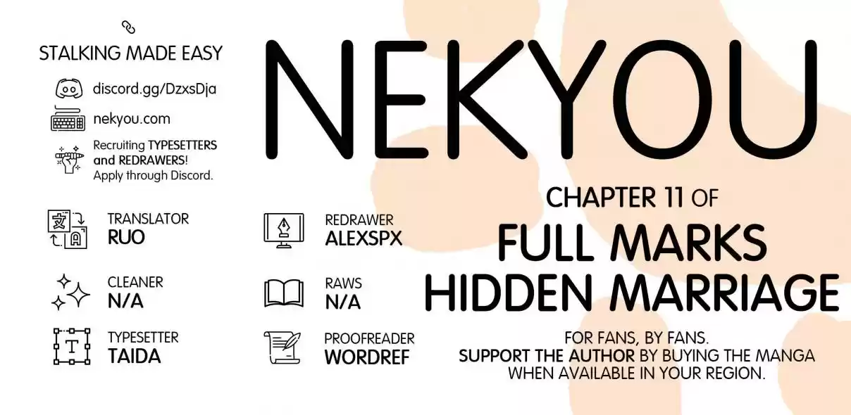 Full Marks Hidden Marriage Ch. 11
