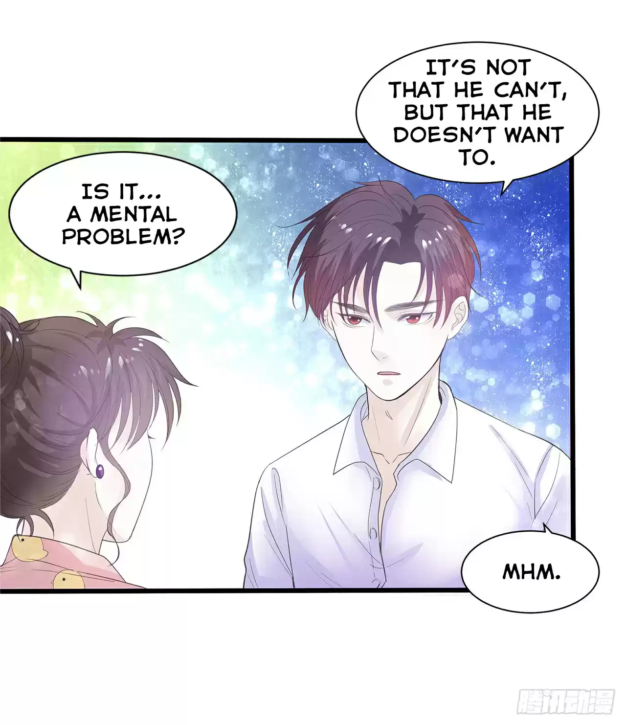 Full Marks Hidden Marriage Ch. 12