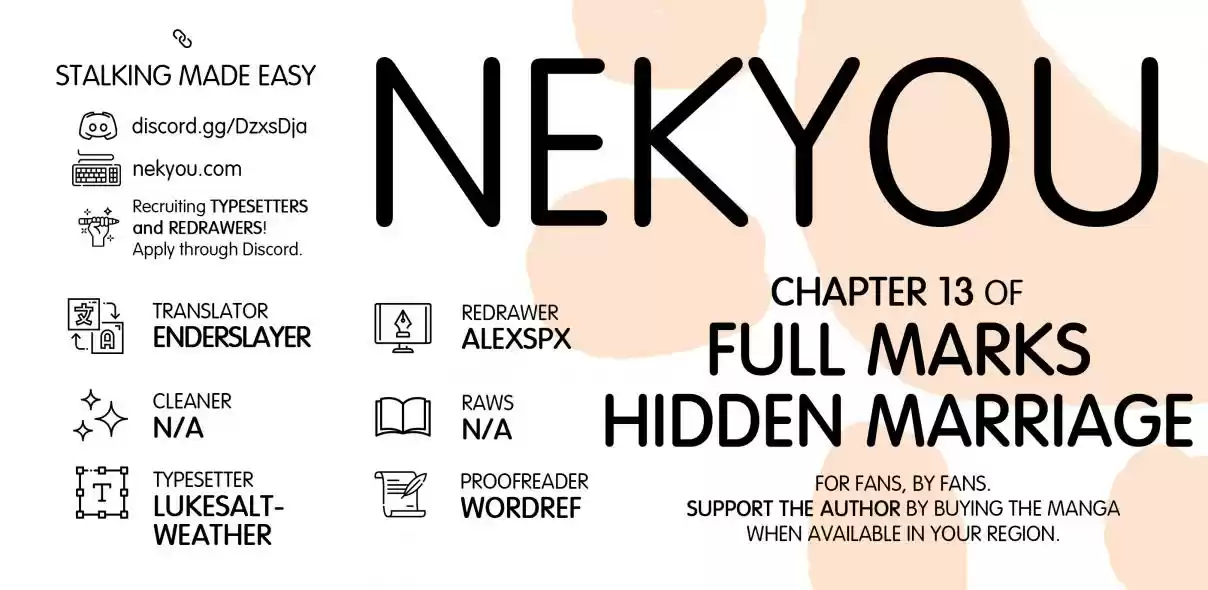 Full Marks Hidden Marriage Ch. 13
