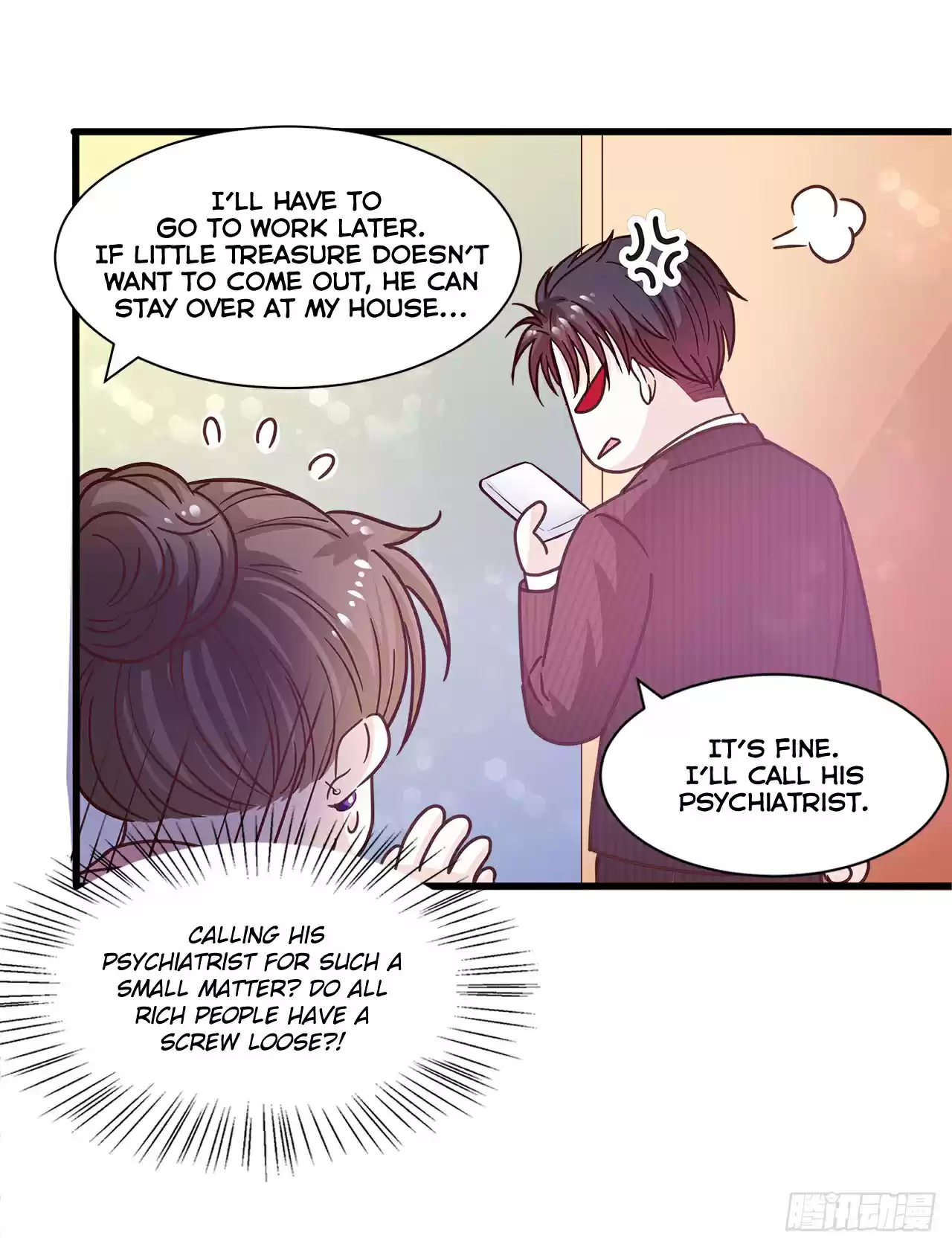 Full Marks Hidden Marriage Ch. 13