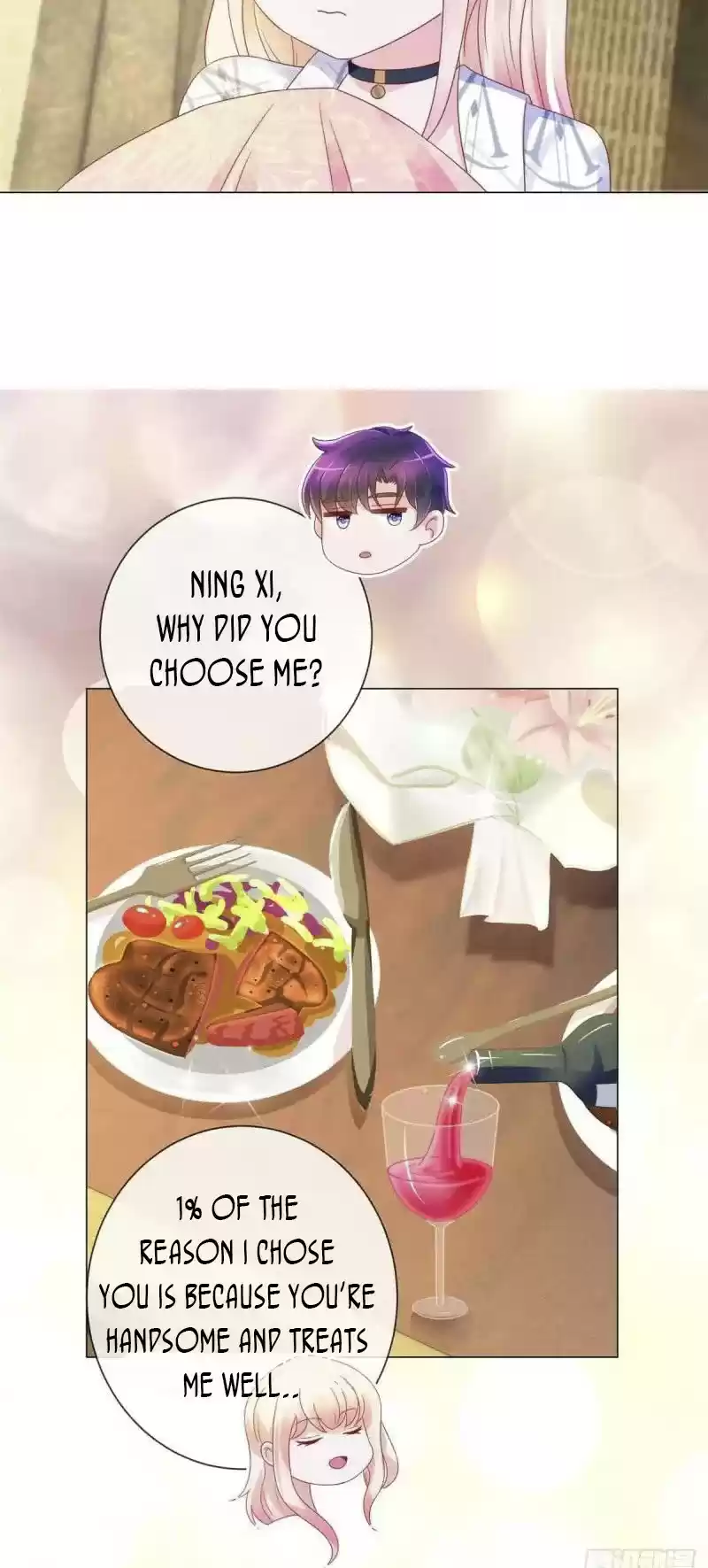 Full Marks, Hidden Marriage Ch. 192