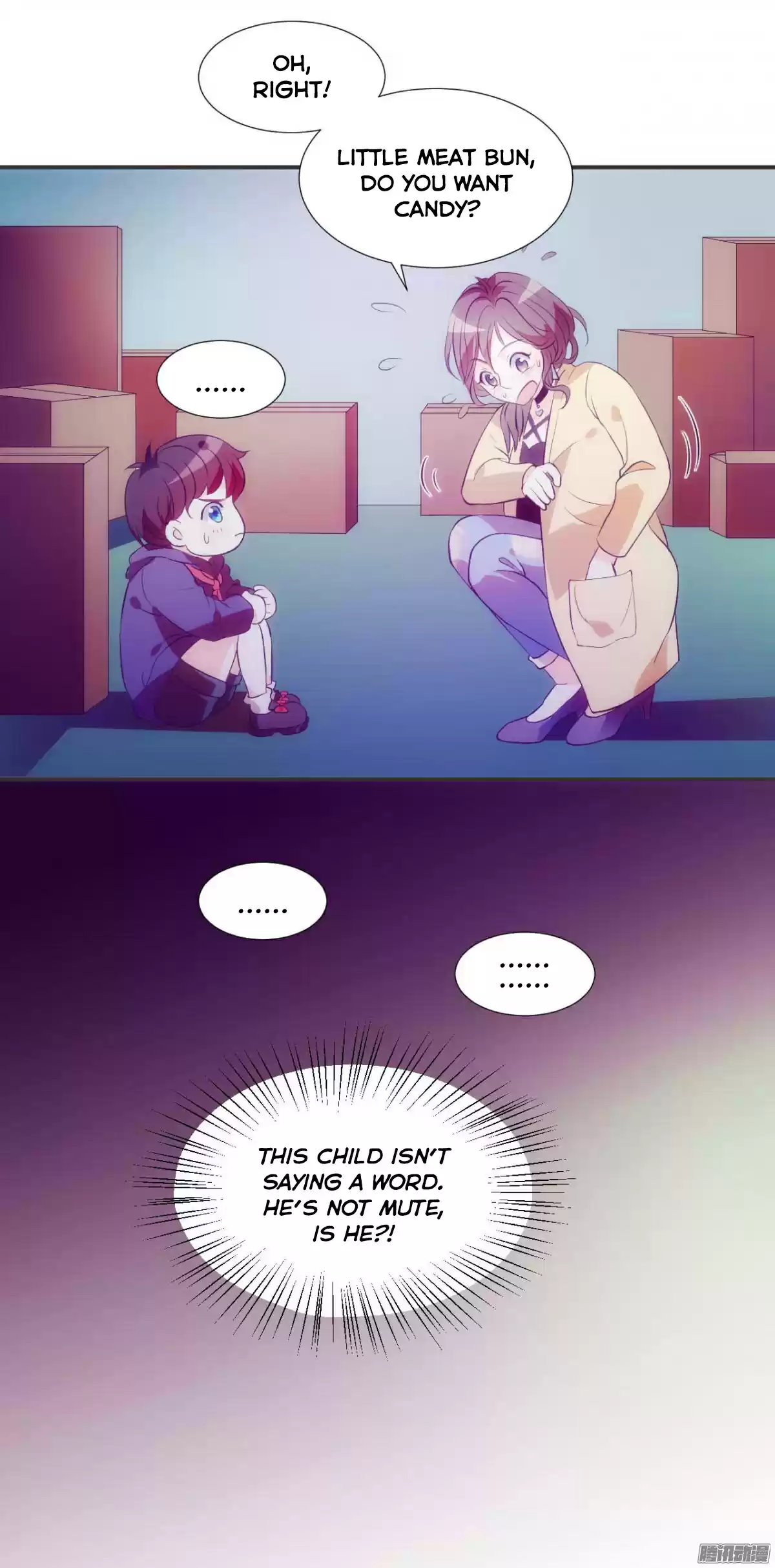 Full Marks Hidden Marriage Ch. 2