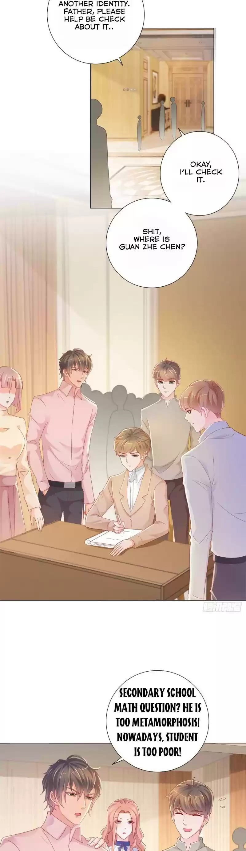 Full Marks, Hidden Marriage Ch. 225