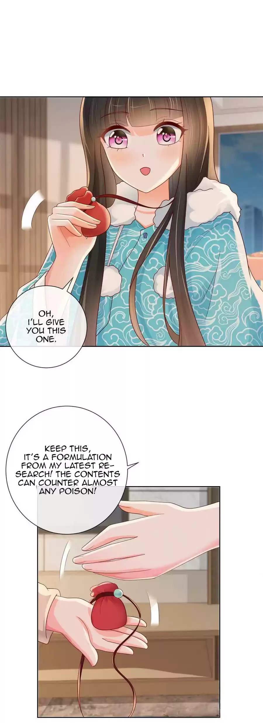 Full Marks, Hidden Marriage Ch. 251 The Secret Almost Revealed