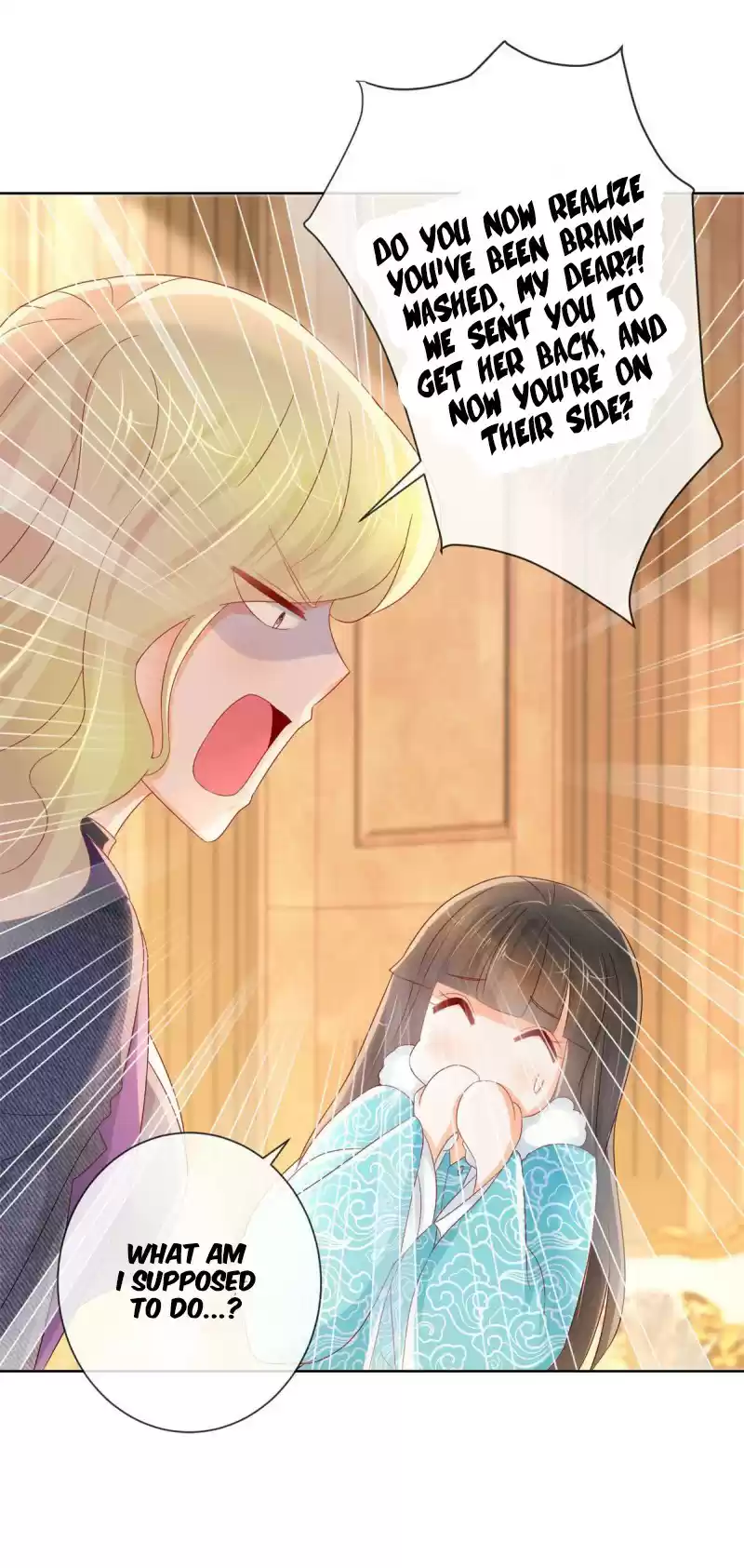 Full Marks, Hidden Marriage Ch. 252 The Peerless Sweet Girl Was Instigated