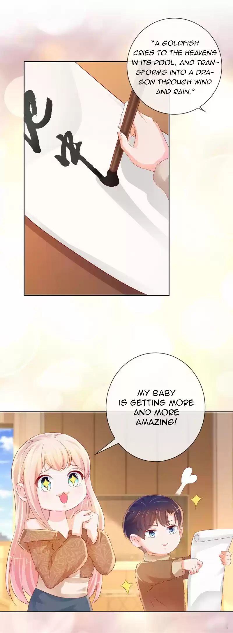 Full Marks, Hidden Marriage Ch. 253 Don't Fool Me, I Can't Hold It