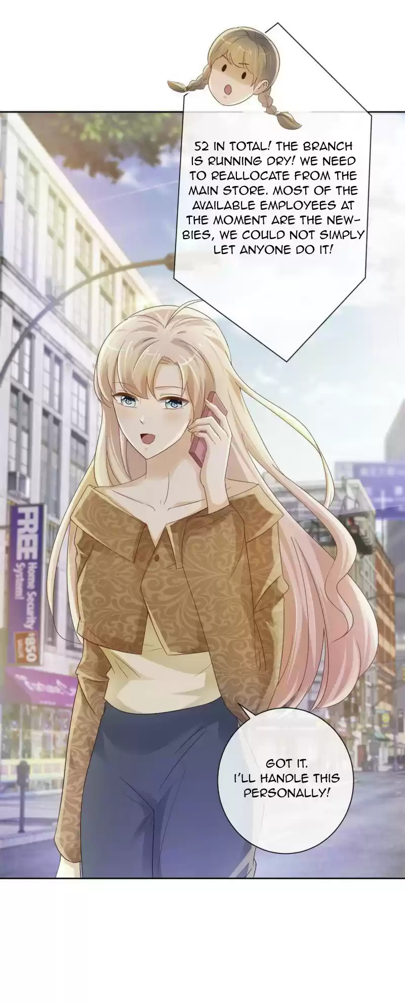 Full Marks, Hidden Marriage Ch. 254 Zerei's Behind the scenes Boss