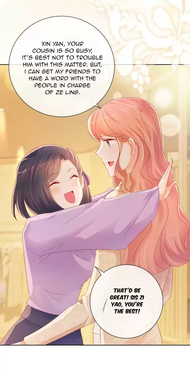 Full Marks, Hidden Marriage Ch. 254 Zerei's Behind the scenes Boss