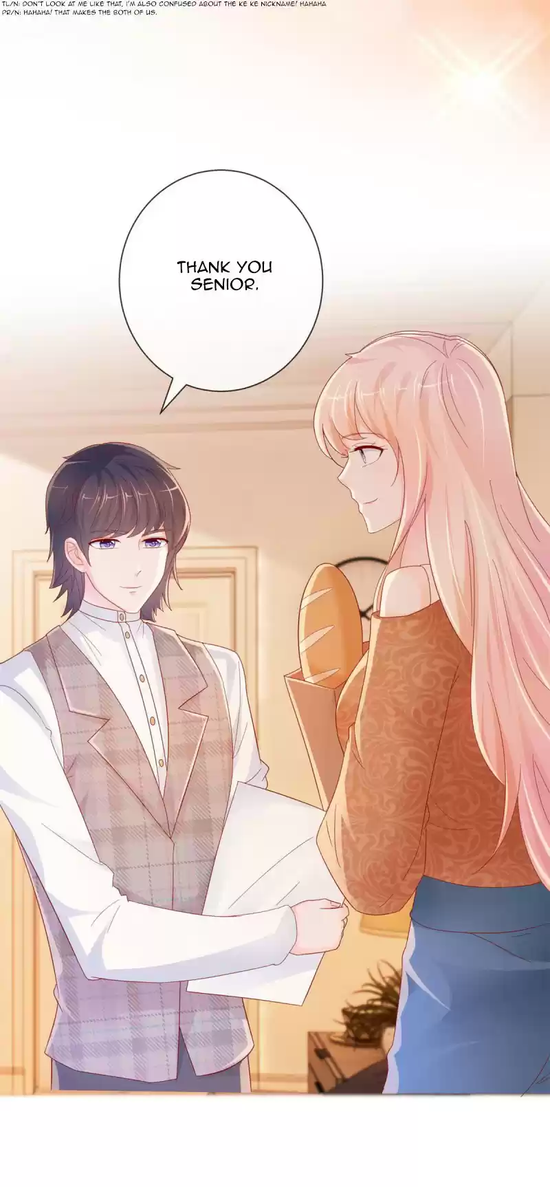 Full Marks, Hidden Marriage Ch. 255 The Great Devil’s Love Talk Skills Up