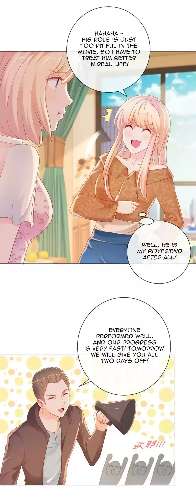 Full Marks, Hidden Marriage Ch. 255 The Great Devil’s Love Talk Skills Up